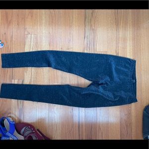 Lightly worn sparkly Forever 21 leggings